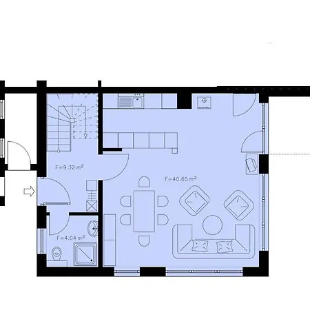 Strandhus - House 1 Apartment Sellin (Rugen)