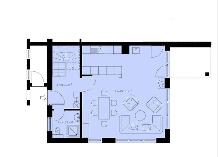 Strandhus - House 1 Appartement Sellin (Rugen)