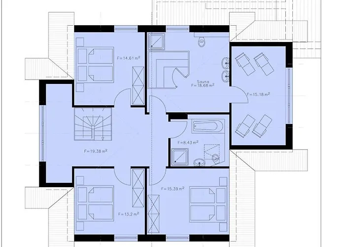 Appartement Strandhus - House 1 *